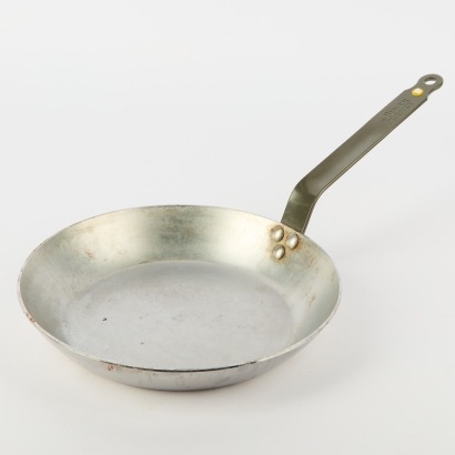 A De Buyer Mineral B Steel 28 cm Frypan Made In France