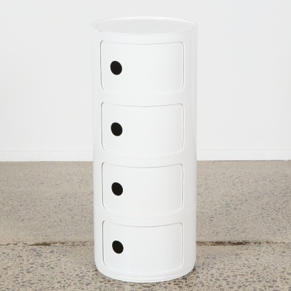 A Tall Replica Componibili In White