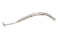 Silver Curb Link Bracelet