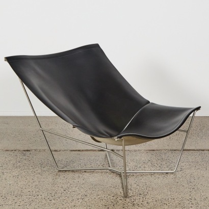A Semana Lounge Chair by David Weeks For Habitat c.1990s