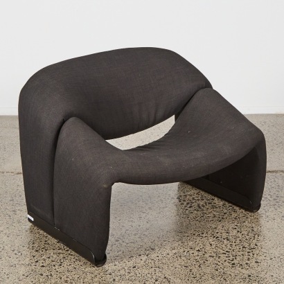 A Vintage F598 Groovy Chair by Pierre Paulin for Artifort c.1970s