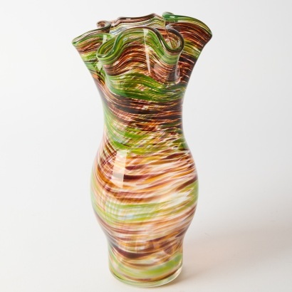 A Handblown Vase