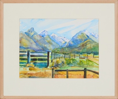 PEGGY BUCHANAN Glenorchy Skyline