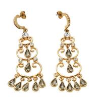 Chandelier Crystal Earrings