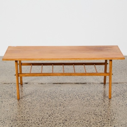 A Mid-Century Coffee Table