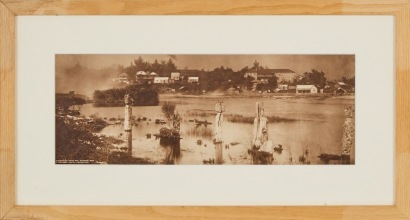 A Picture of Ohinemutu From the Sunken Pah by Spencer C, Auckland
