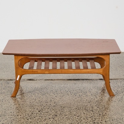 A Mid-Century Style Coffee Table