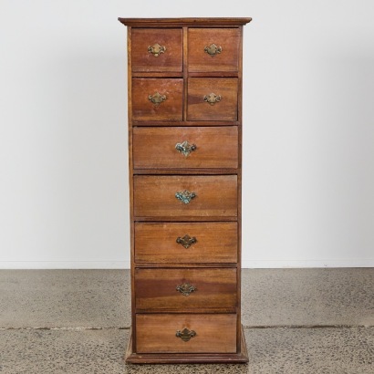 A Set of Tall Drawers