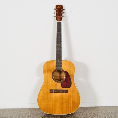 A Levin Accoustic Guitar