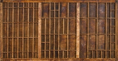 A Printer&rsquo;s Tray