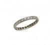 Platinum Diamond Eternity Band