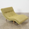 A Wave Chaise Lounge Chair Attributed To Adrian Pearsall