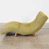 A Wave Chaise Lounge Chair Attributed To Adrian Pearsall - 2