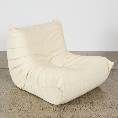 A Togo Style Fireside Chair