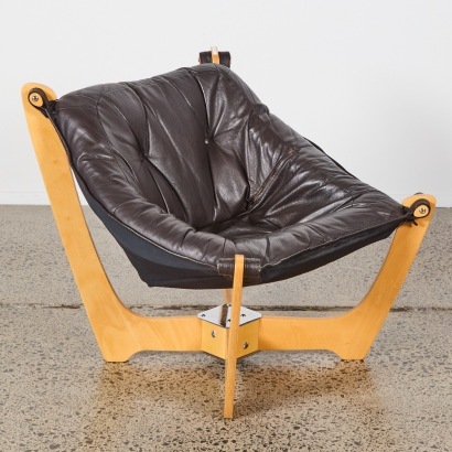 A IMG Luna Low Back Sling Chair