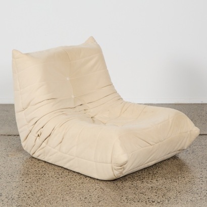 A Togo Style Fireside Chair