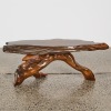 A Swamp Kauri Coffee Table by Warren Chittenden
