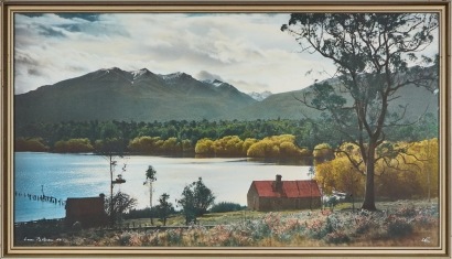 A Rare Whites Aviation of Lake Te Anau