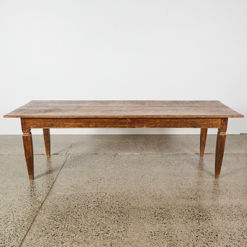 A Traditional Farmhouse Table