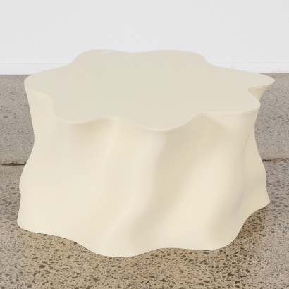 An Eggshell Coffee Table by Special Studio