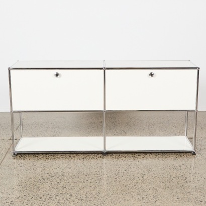 A USM Haller Modular Sideboard