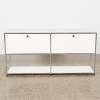 A USM Haller Modular Sideboard