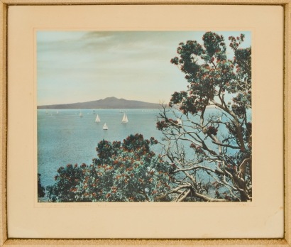 Whites Aviation Rangitoto From Bastion Point