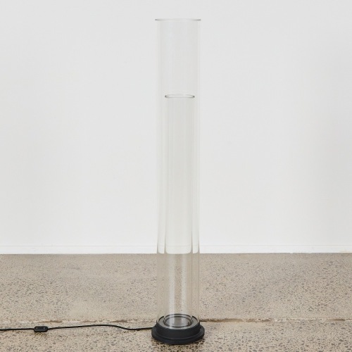 A Ghost Floor Light by Resident Studio