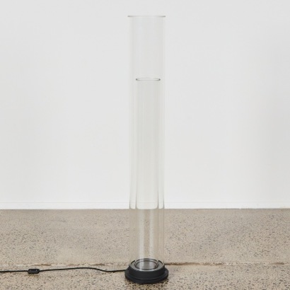 A Ghost Floor Light by Resident Studio
