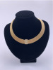 Christian Dior Mesh Rhinestone Necklace - 2