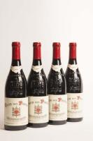 (4) 2009 Clos des Papes Chateauneuf du Pape