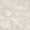 A Bauhaus Furniture Carrara Marble and Steel Coffee Table - 2