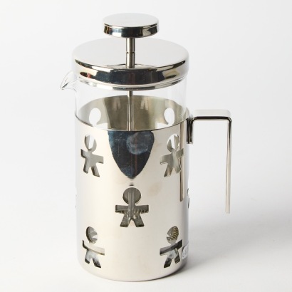 An Alessi Girotondo Eight Cup Cafeti&egrave;re