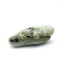 A Chinese Jade of Longevity