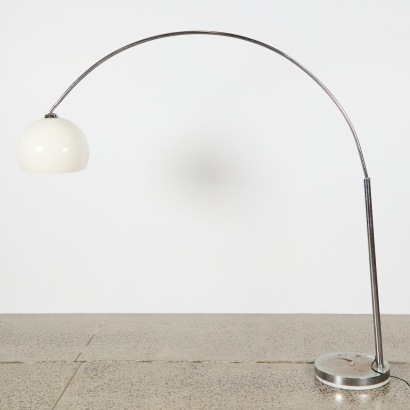 A Vintage Arch Floor Lamp