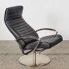 A BoConcept Reclining Leather Armchair - 3