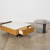 A Contemporary Coffee Table Set - 2
