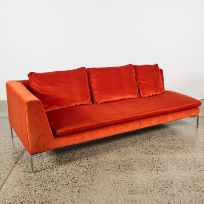 A Charles Sofa by Antonio Citterio for B&B Italia