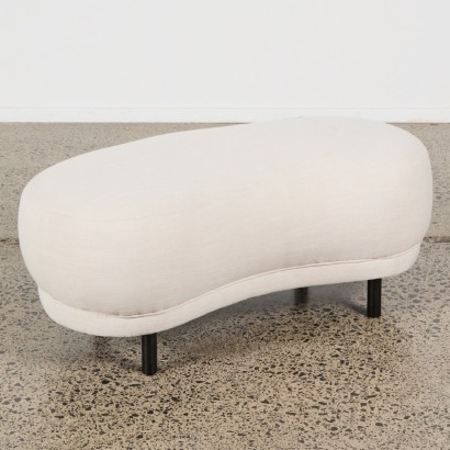 A Jellybean Ottoman