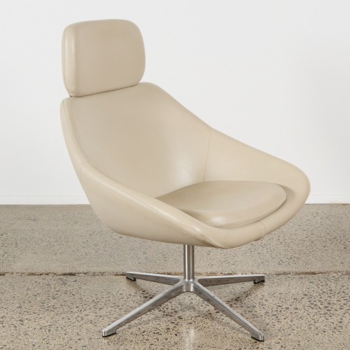 An Open A641 Lounge Chair by Allermuir