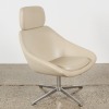An Open A641 Lounge Chair by Allermuir