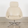 An Open A641 Lounge Chair by Allermuir - 2