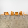 A Set of Six West German Pagholz Chairs