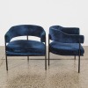 A Pair of Simon James Isabella Chairs