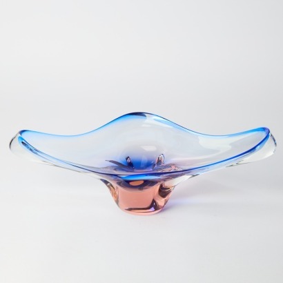A Large Murano Art Glass Object
