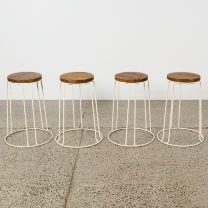A Set of Four Minimal Barstools
