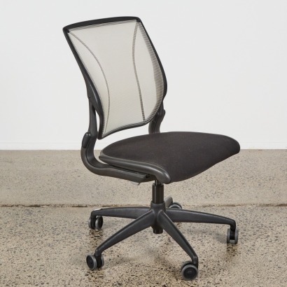 A Humanscale Desk Chair