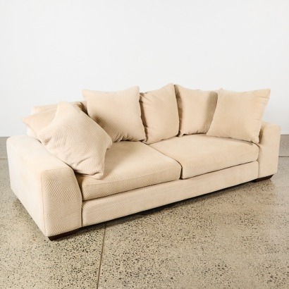 A Belvedere Two Seater Couch