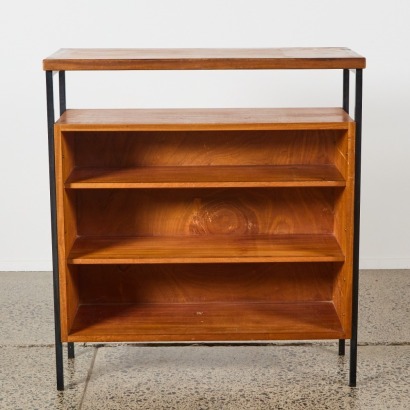 A Mid Century Shelving Unit in Mahogany