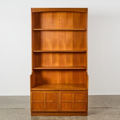 A Nathan Furniture Teak Bookshelf